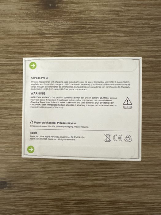 Airpods Pro 3 Sigilate Ultima Generatie