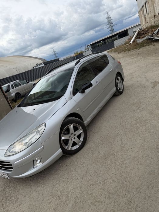 Vând Peugeot 407 SW 2.0