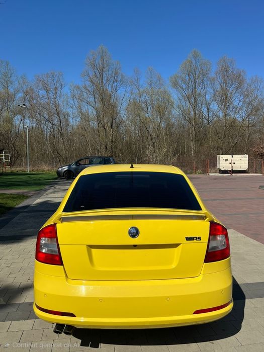 Skoda Octavia vRS inmatriculata