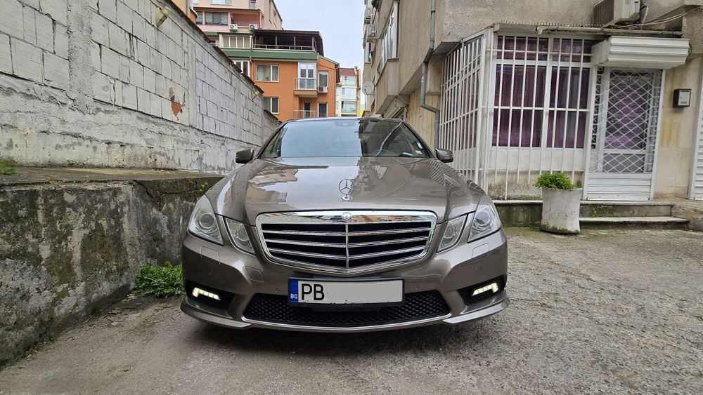 Mercedes E550 388 коня w212 ГАЗ