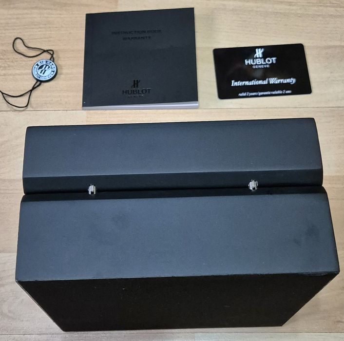 Cutie ceas H.B complet