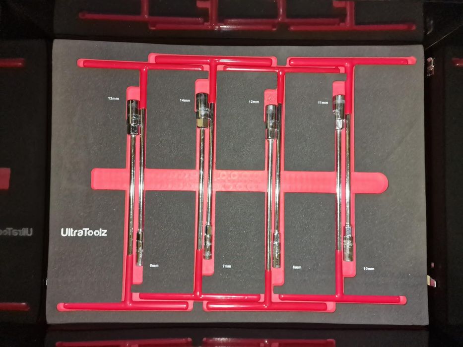 NOU Dulap cu scule XXL cu 7 sertare pline cu scule adus din Germania