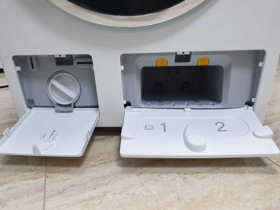 Miele 9кг 1600rpm Wi-Fi TwinDos Пералня Миеле 12м Гаранция