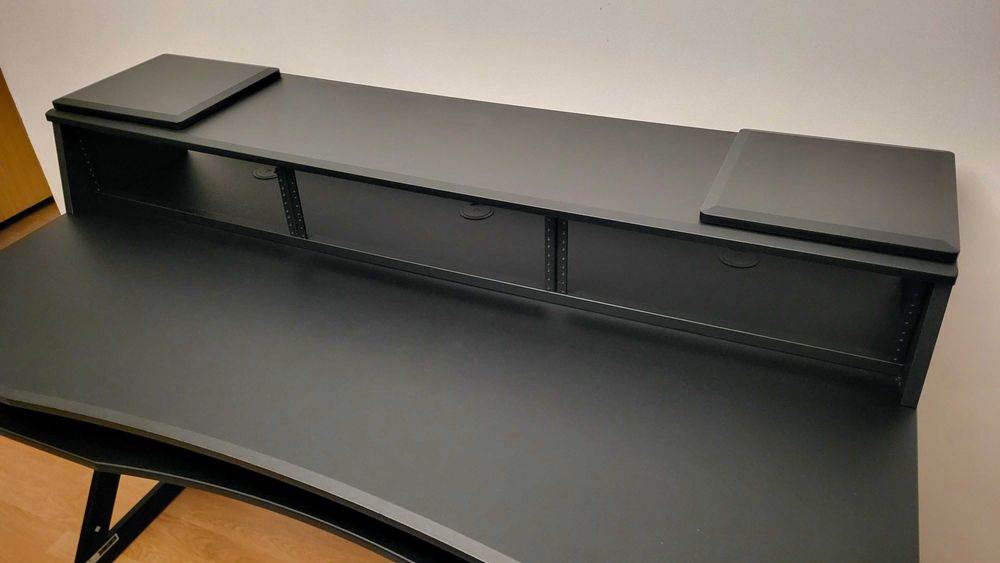 Birou studio Thomann Studio Table XL Black - stare impecabilă