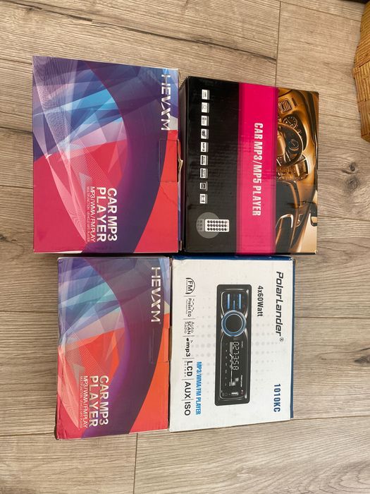 Радио и мп3 плеар за кола