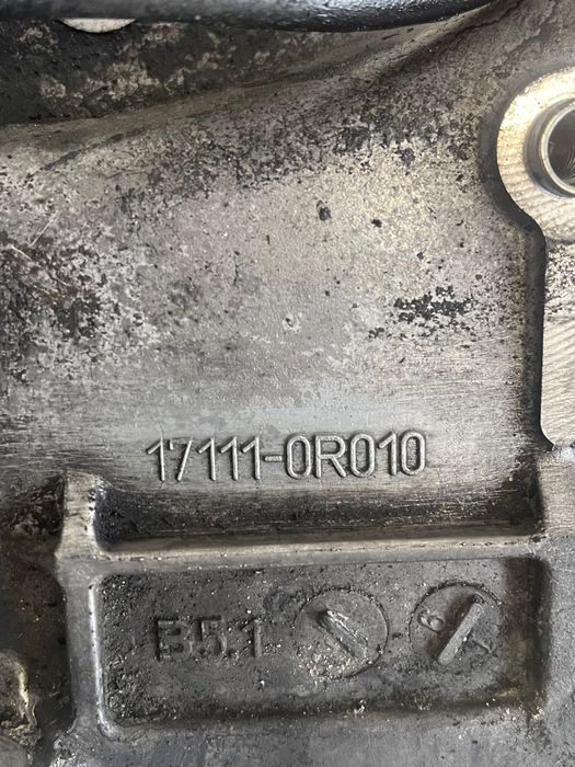 Galerie De Admisie Toyota Corolla Verso Zer_, Zze12_, R1_ 2004 - 2009