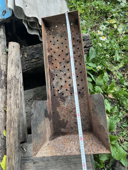 Мангал с шампурами