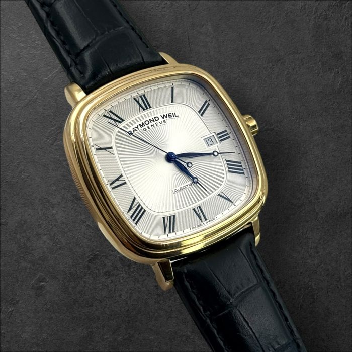 Raymond Weil Maestro Automatic RW4200 Gold Tone мъжки дрес часовник