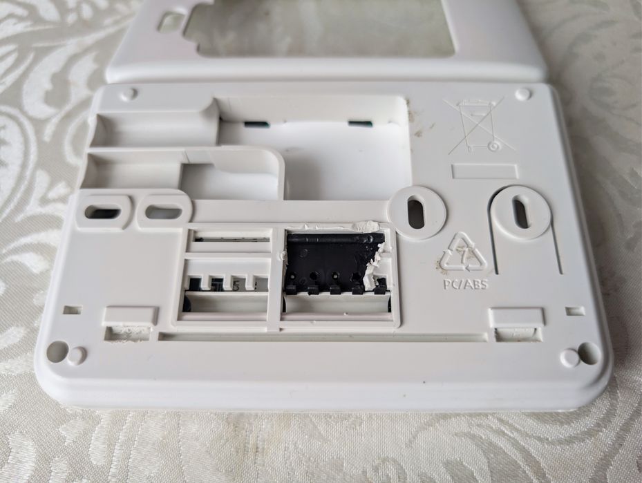 Termostat de ambient programabil HONEYWELL CM707 Cronotermostat