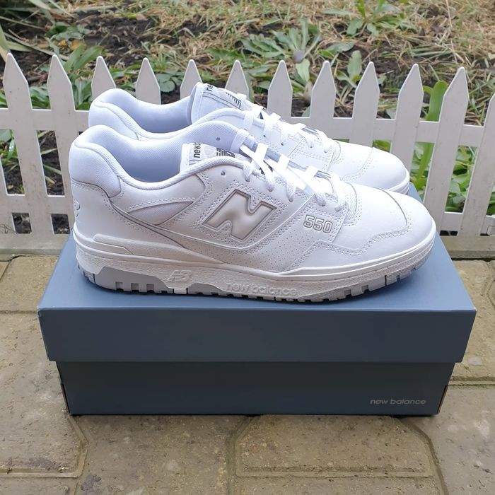 New Balance 550 White