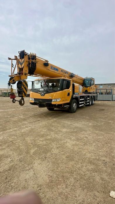 Аренда автокран 25 тонн китай