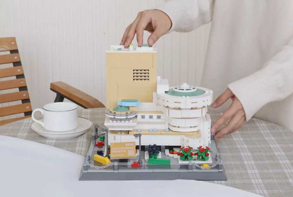 Lego Статуя Христа-5231 Общий-973 детали 43х12х18см Доставка бесплатно