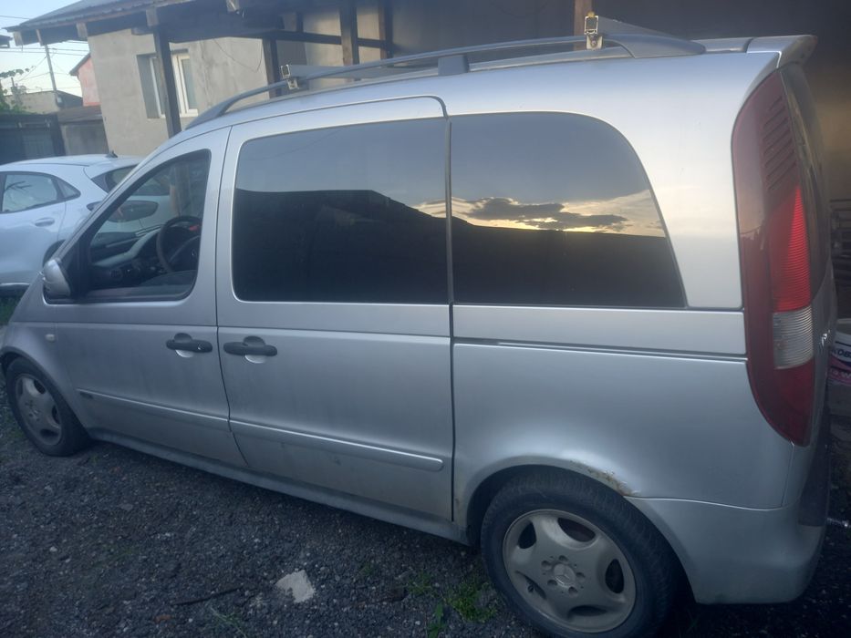 MERCEDES-BENZ Vaneo 2003 — imagine 5