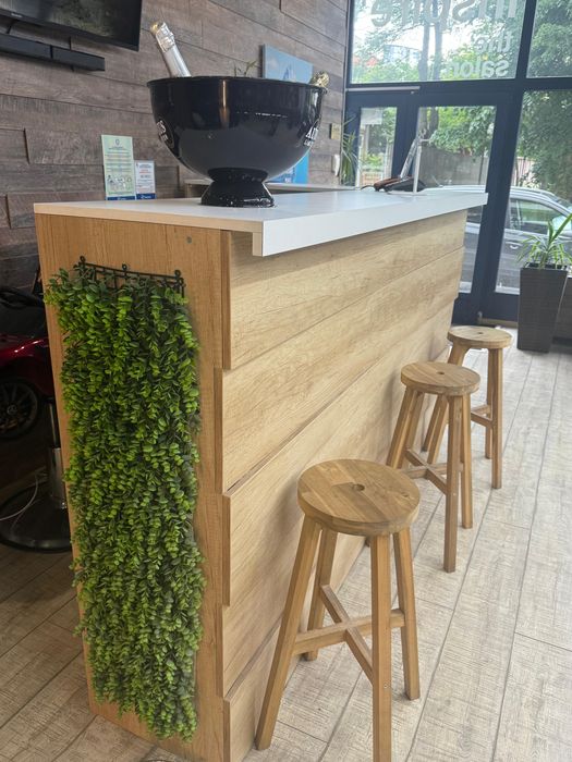 Receptie/Bar pretabil pentru restaurant/cafenea/ afacere