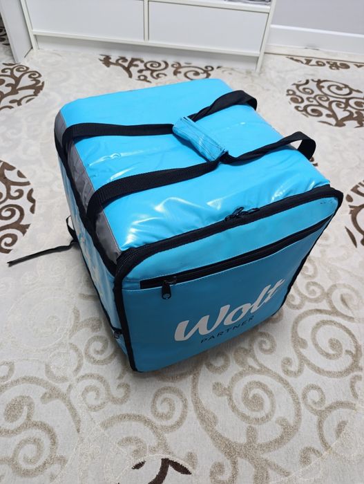 Термосумка Wolt для курьеров