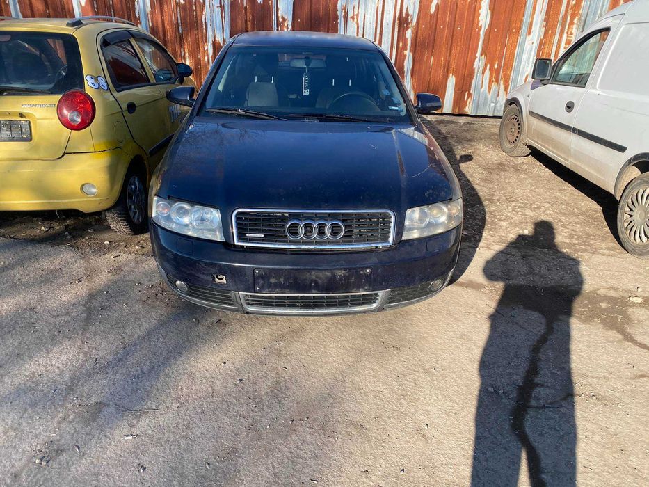 audi a4 b6 2.5 tdi quattro на части ауди а4 б6 2.5 куатро