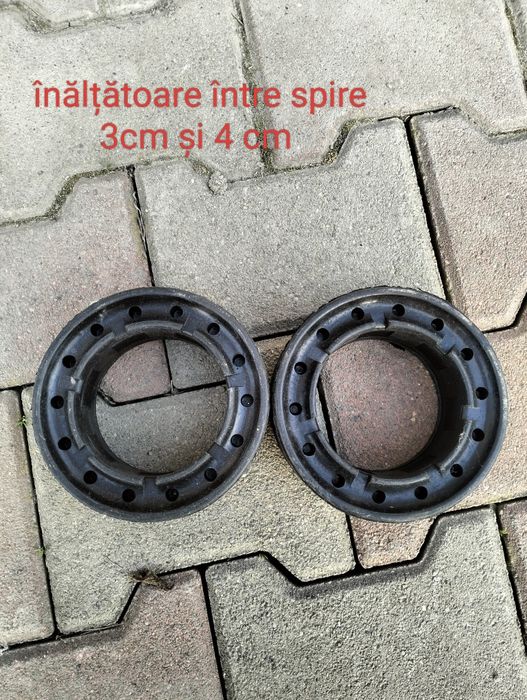 Înălțătoare între spire și sub arc