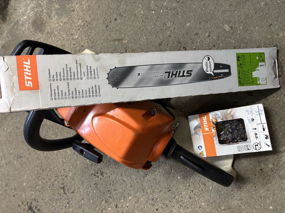 Drujba stihl MS231