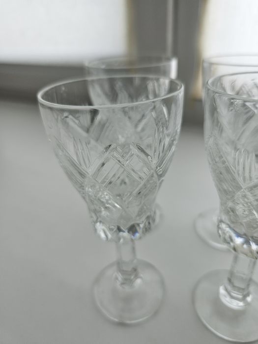 Продам стопки, фужеры хрустальные