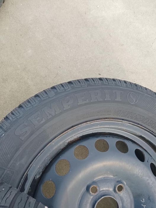 Зимни гуми с джанти  195/65/15