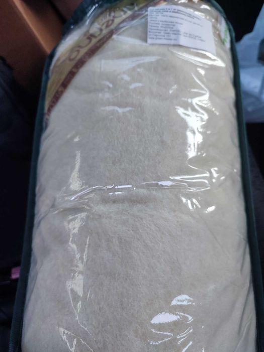 Топ матрак от мериносова вълна и памук Woolmark