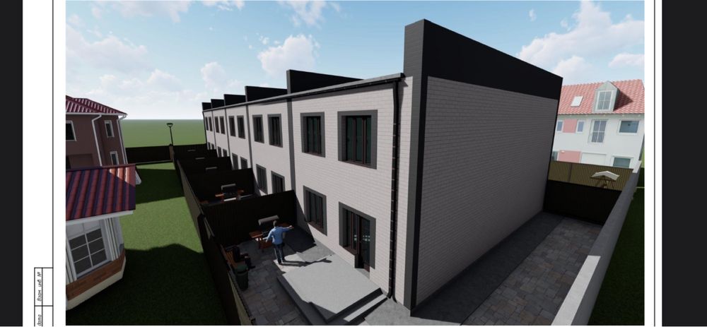 Таунхаусы р-н старый аэропорт