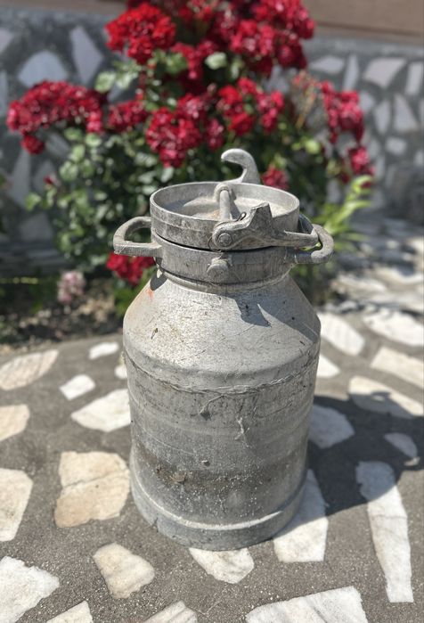 Bidon aluminiu 25L