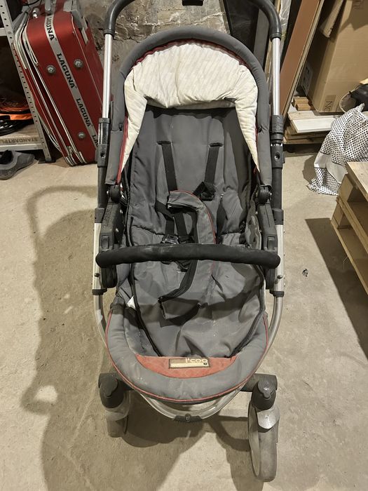 Коляска прогулочная, детская, б/у