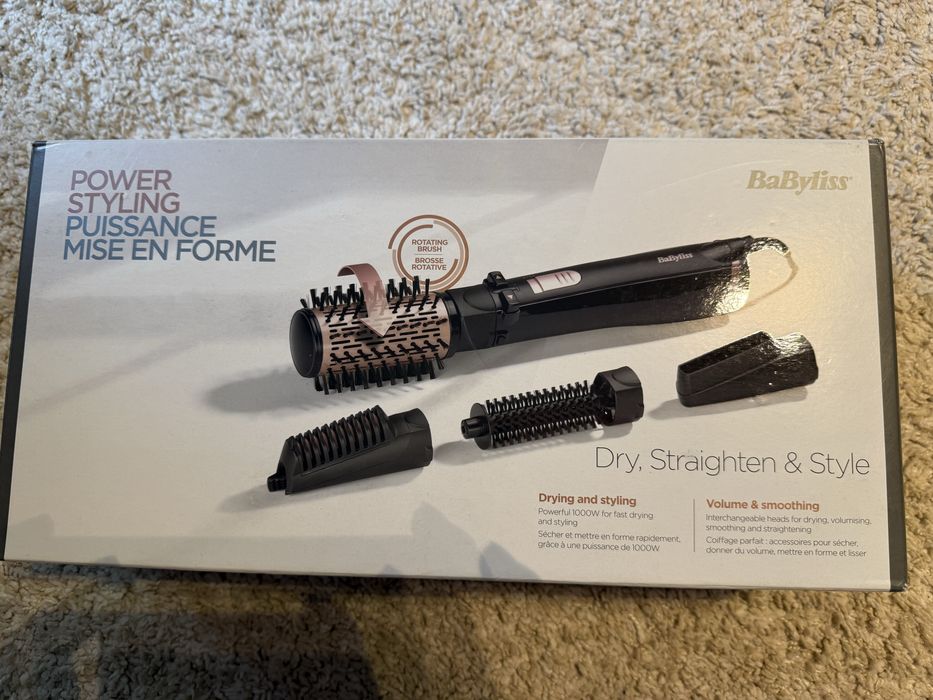 Perie rotativa babyliss