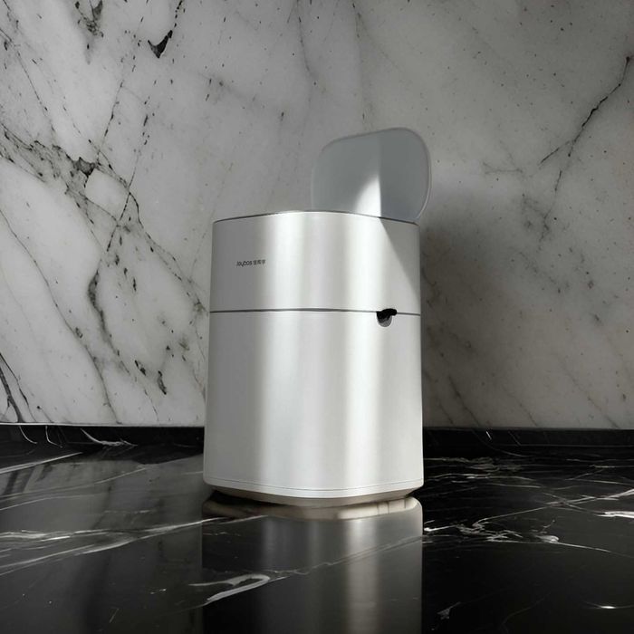 Coș de Gunoi Inteligent cu Senzor pentru Bucătărie, Baie sau Birou