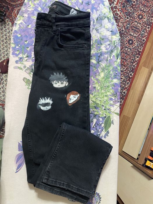 Джинсы с аниме