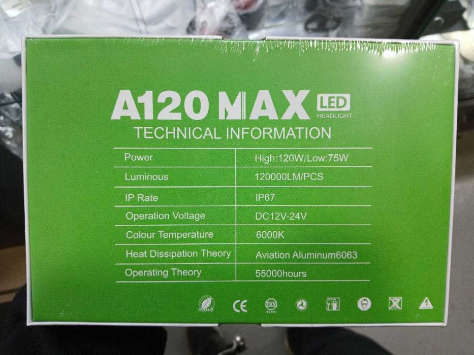 Zimmer A120 Max Led