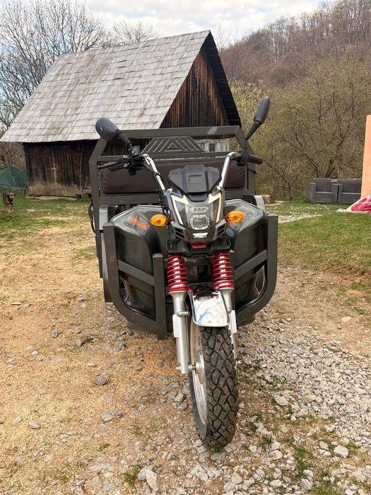 Triciclu electric cargo EvoTools/transport marfă