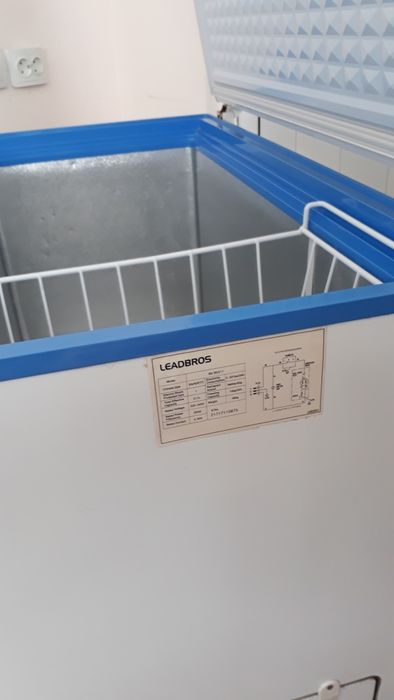 Морозильная ларь б/у