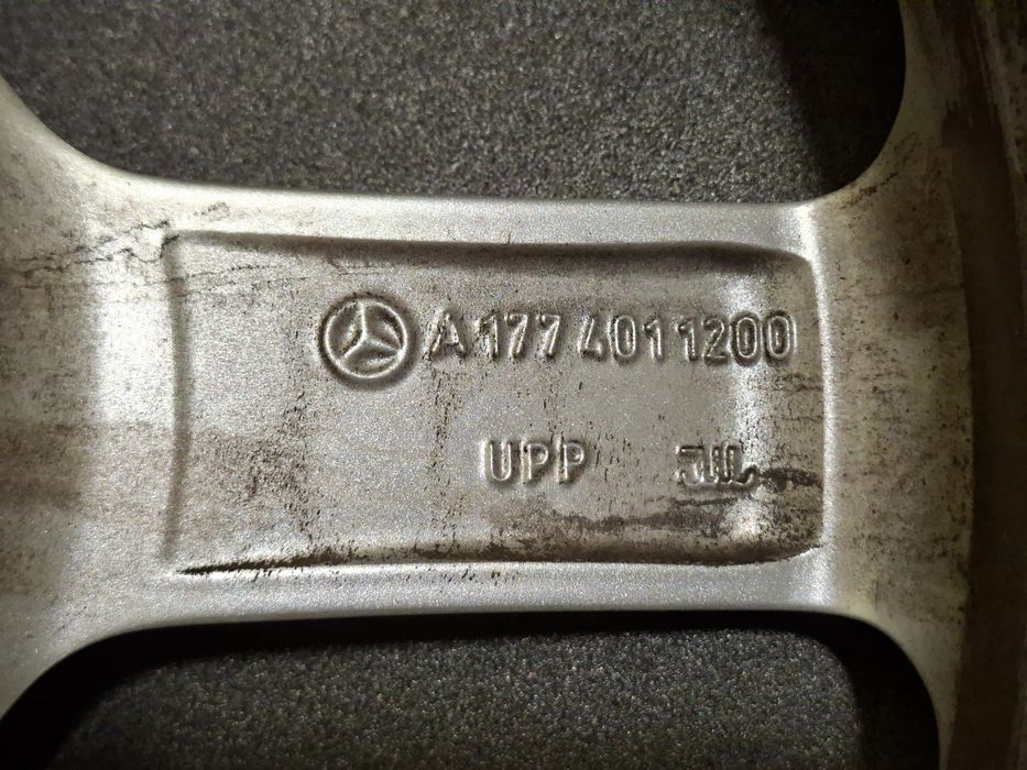 17" Mercedes A class w177 A1774011200 - 1 бр. джанта с датчик