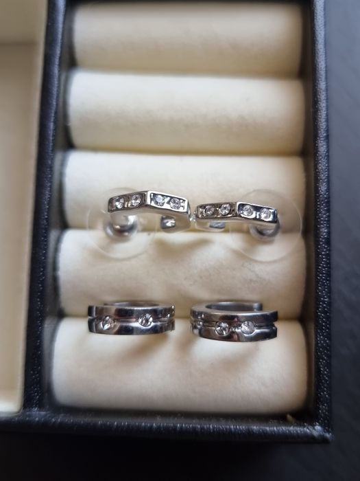 Ефектни пръстени и обеци от алпака