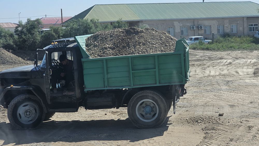 Шебень,Балас,Отсев,Кум,ТопыракЧернозом,