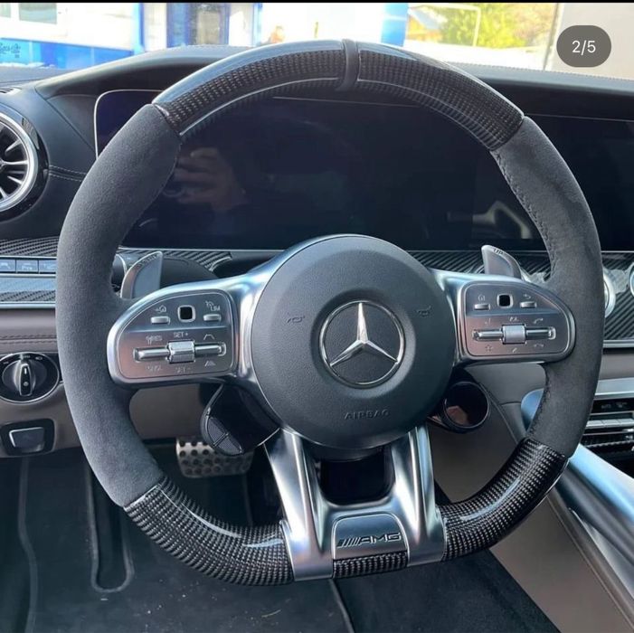 Руль на мерседес