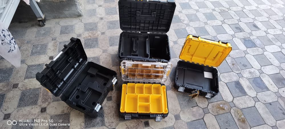 Dewalt инструмент яшиги