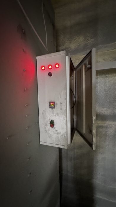 Продам линию порошковой окраски