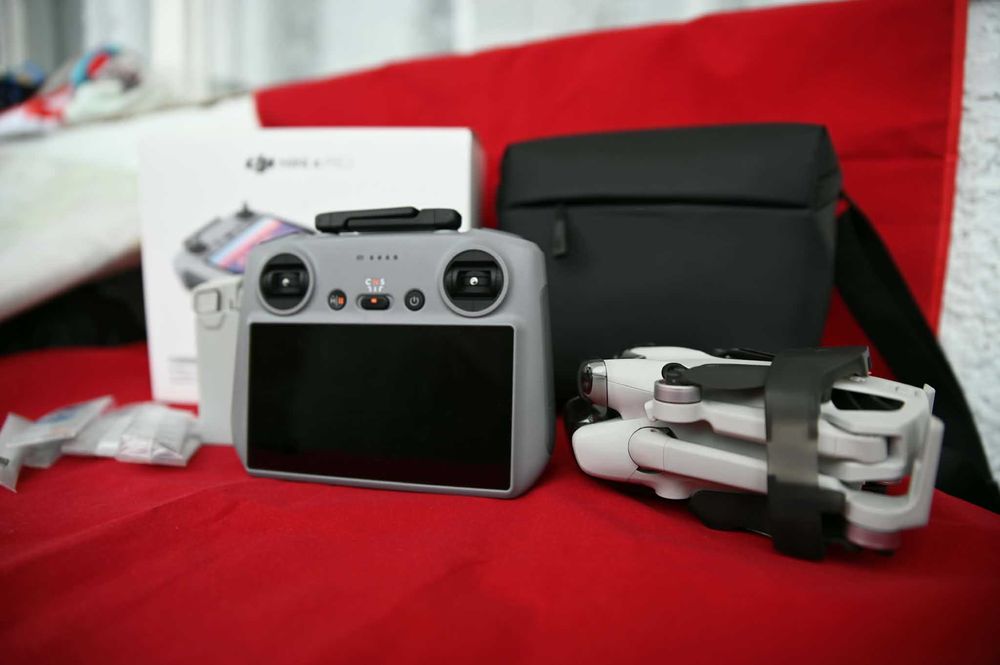 Дрон dji mini 4 pro-комбо пакет