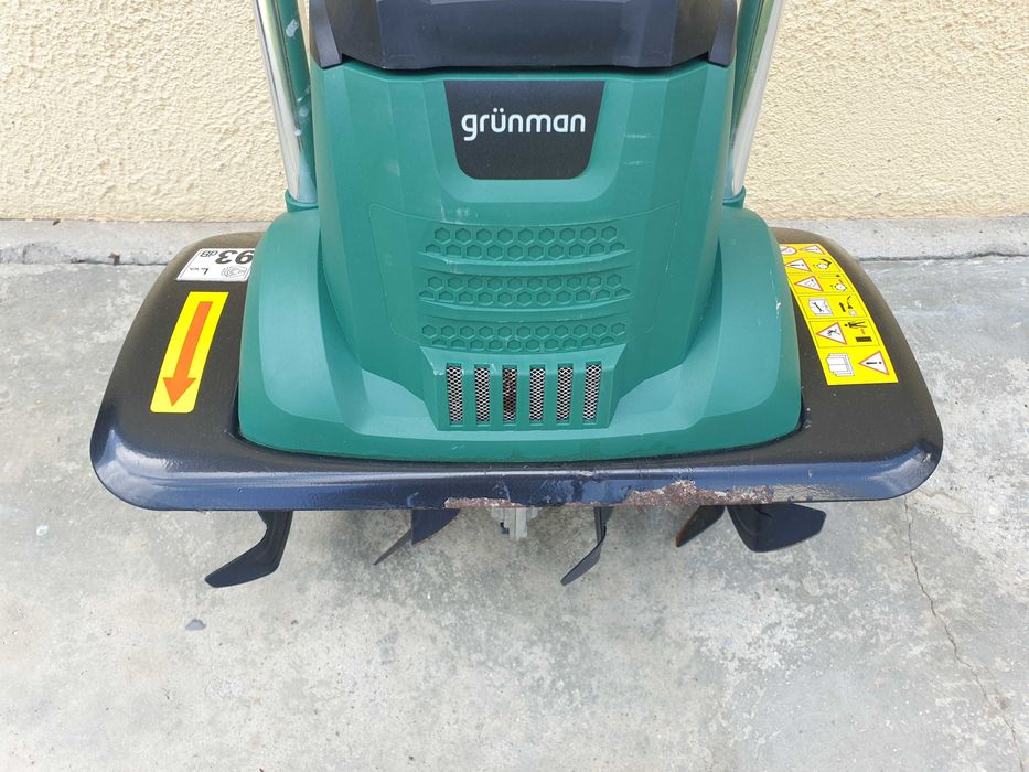 Motosapa electrica Grunman PT76016, 1500 W, latime lucru 45 cm