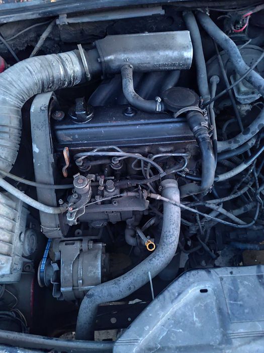 Продам двигатель vw passat b3 1.9 дизель