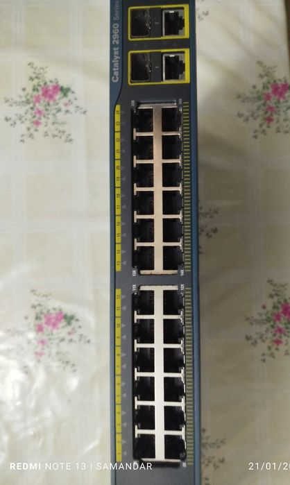 Коммутатор Cisco Catalyst WS-C2960-24TC-L