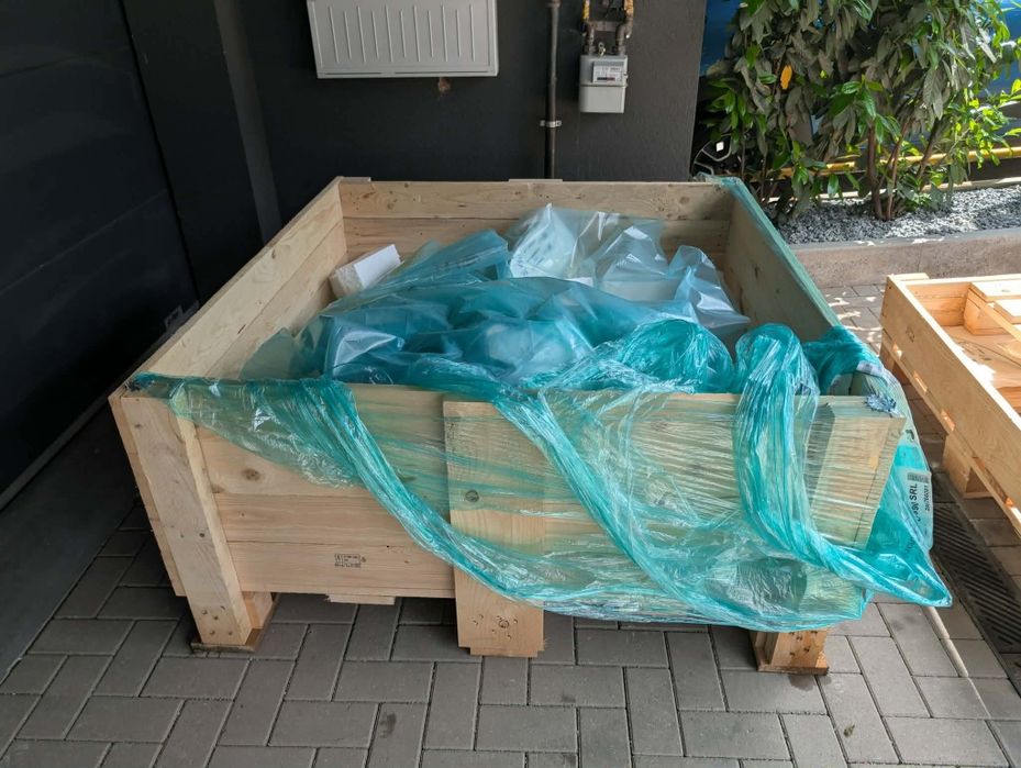 Vand lazi transport lastre 120x290