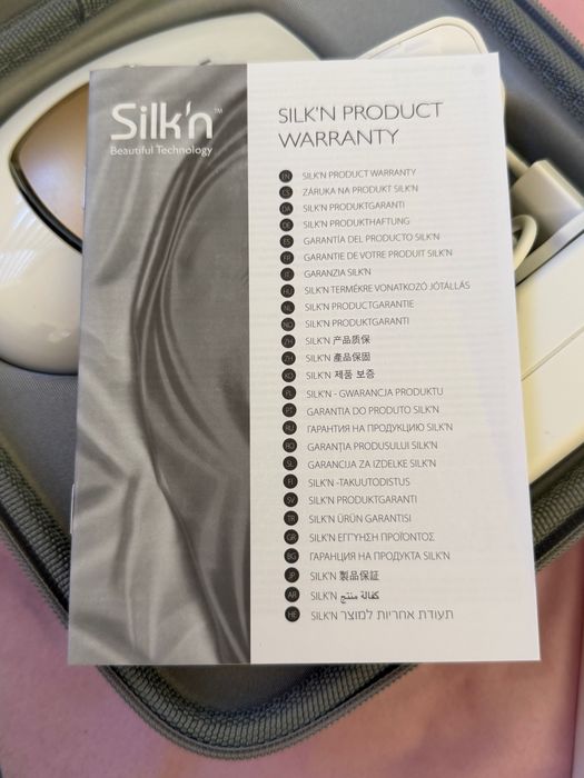 Фотоепилатор Silk’n