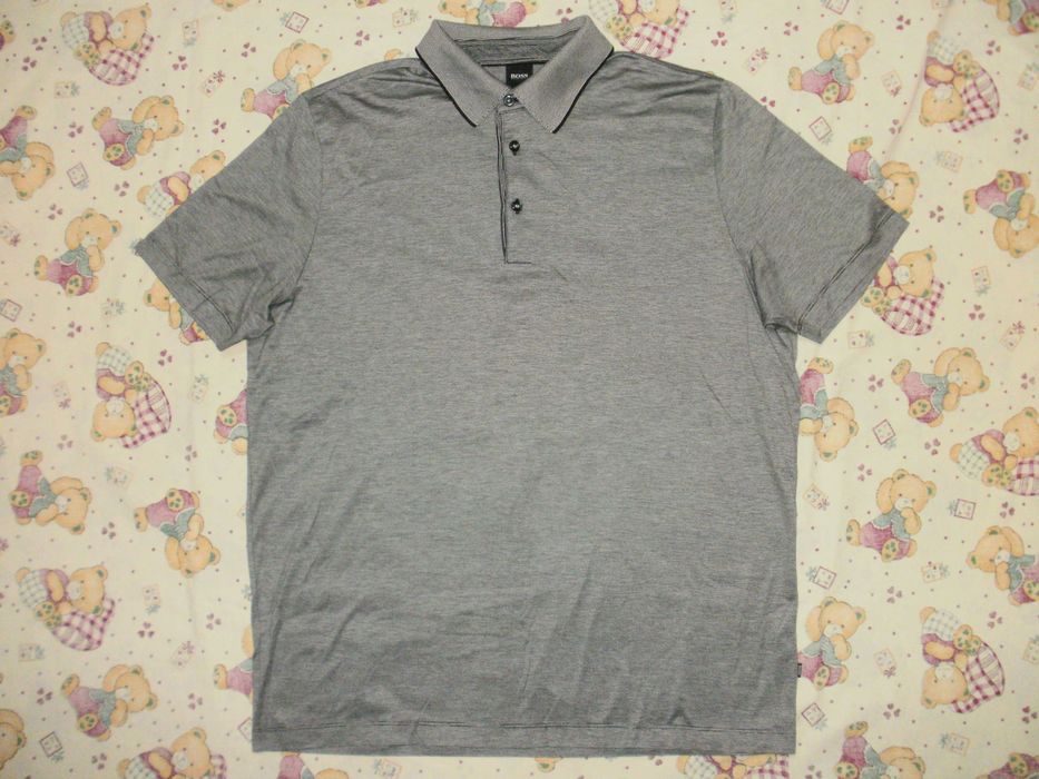 BOSS мъжки тениски с яка XL/2XL