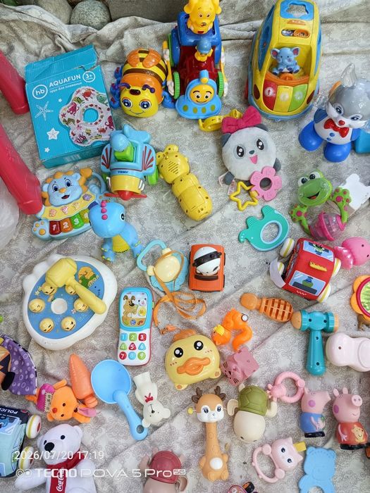 Игрушки для малыша
