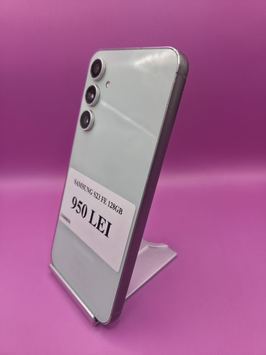 Samsung S23 FE 128 Green Matei Amanet Crangași 33000