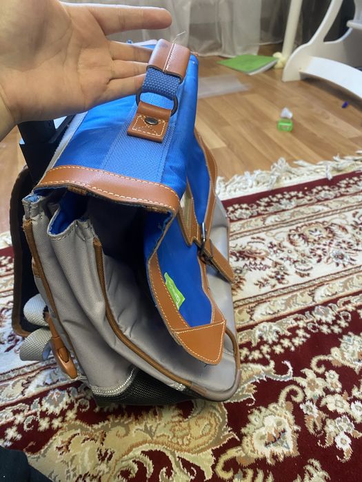 Портфель на колесах